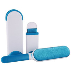 Щетка для удаления шерсти Reusable Pet Fur Remover With Self Cleaning Base